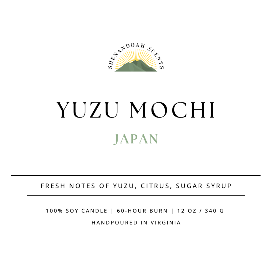 Yuzu Mochi